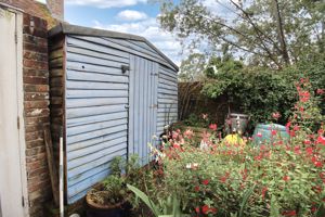 Garden Shed- click for photo gallery